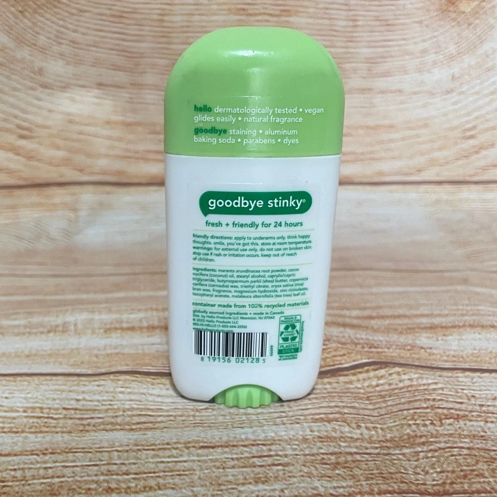 Hello‎ Fresh Citrus Deodorant 24 Hour Protection 2.6 oz